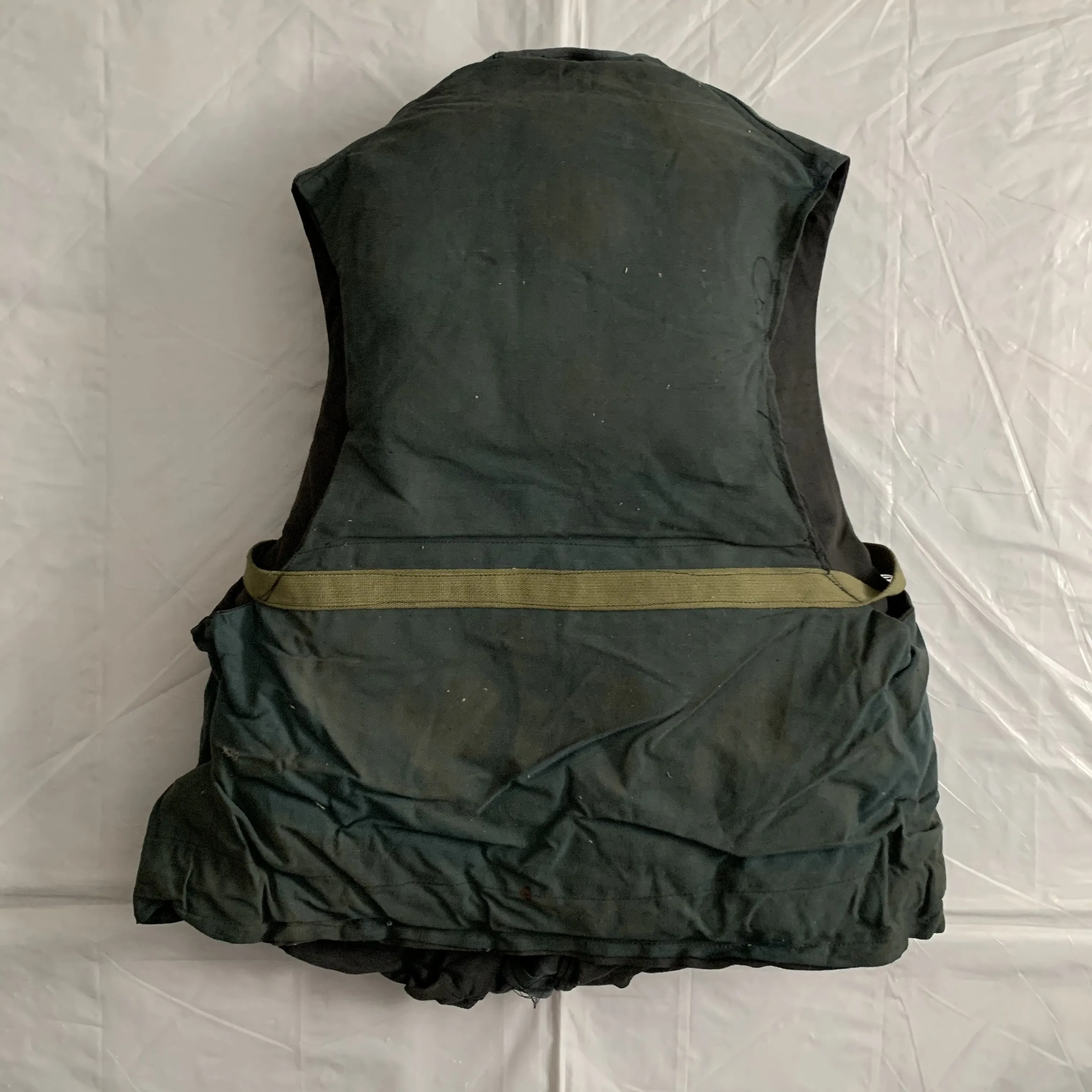 1940s Vintage WW2 US Kapok Life Jacket - Size OS