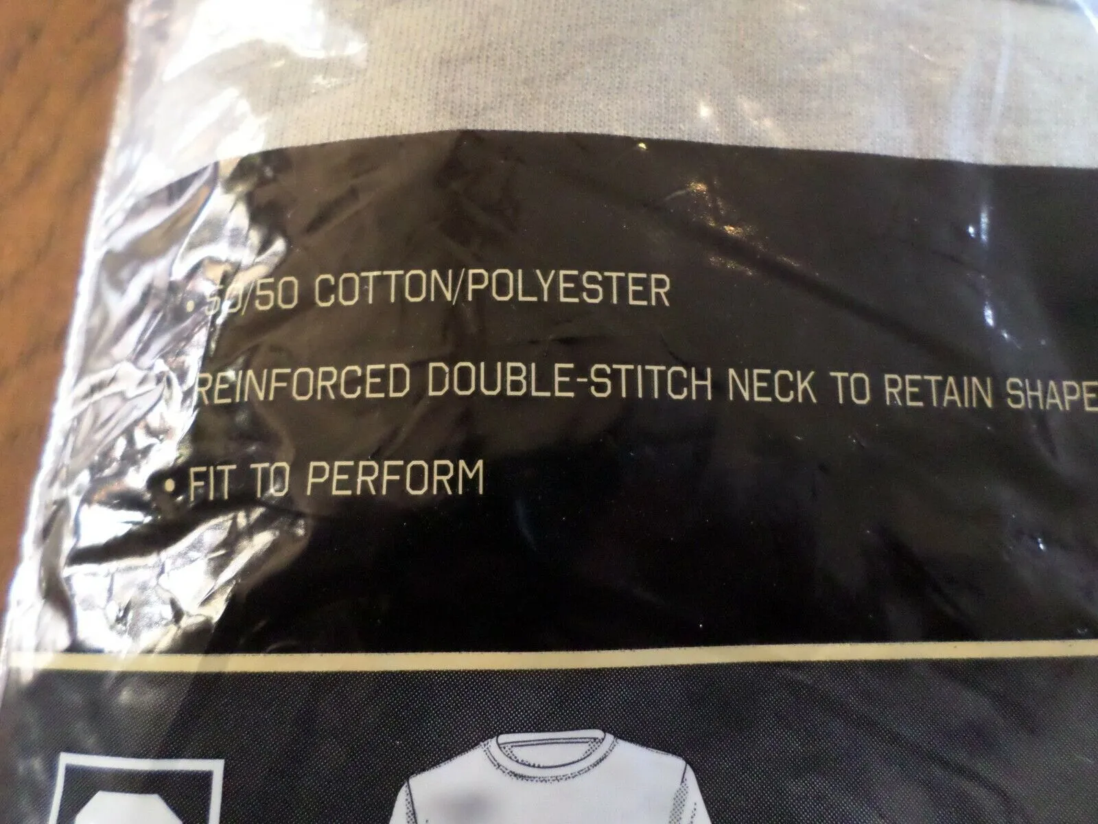 3 PACK MILITARY TAN UNDER SHIRTS X-LARGE T-SHIRTS NEW IN BAGS USA MADE SOFFE