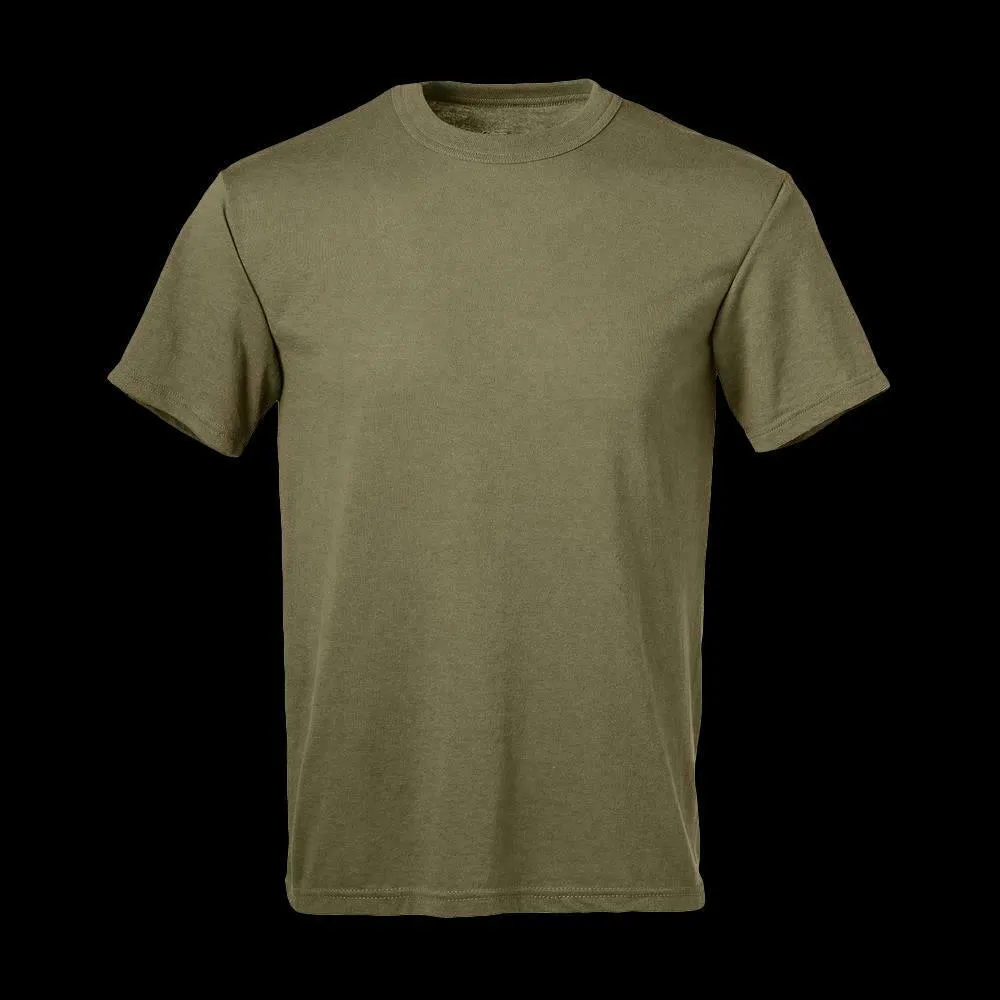 3 PACK MILITARY TAN UNDER SHIRTS X-LARGE T-SHIRTS NEW IN BAGS USA MADE SOFFE