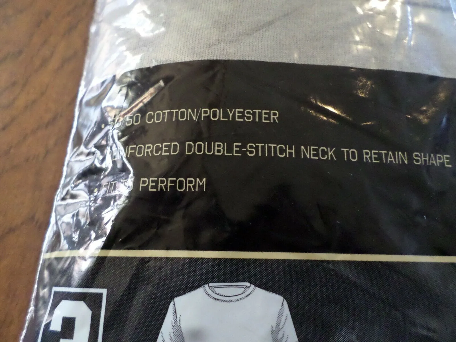 3 PACK MILITARY TAN UNDER SHIRTS X-LARGE T-SHIRTS NEW IN BAGS USA MADE SOFFE