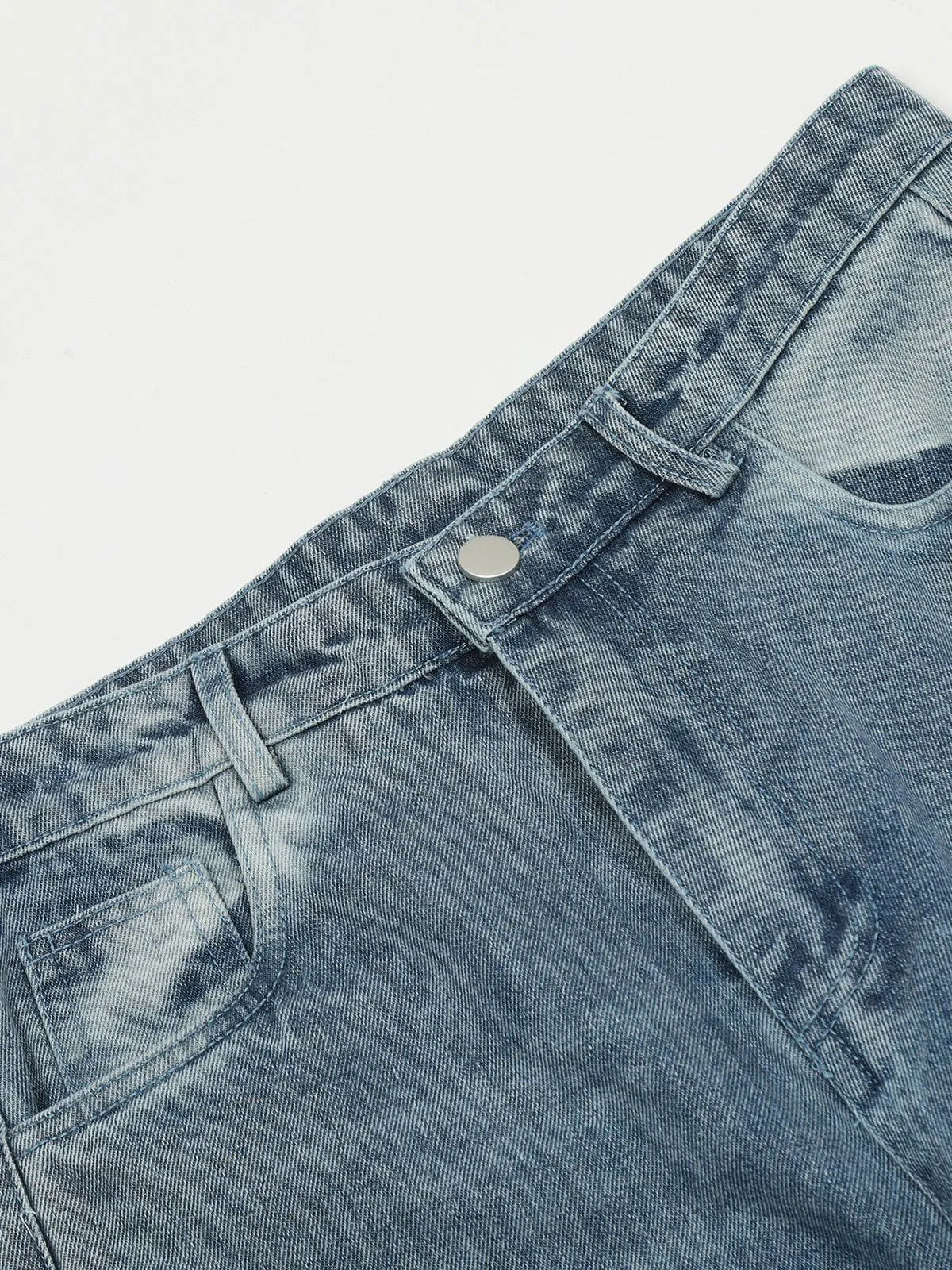 Aelfric Eden Circle Cut-Out Jeans
