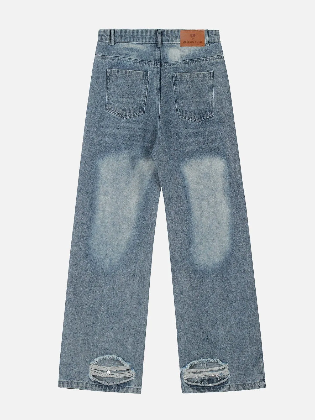Aelfric Eden Circle Cut-Out Jeans