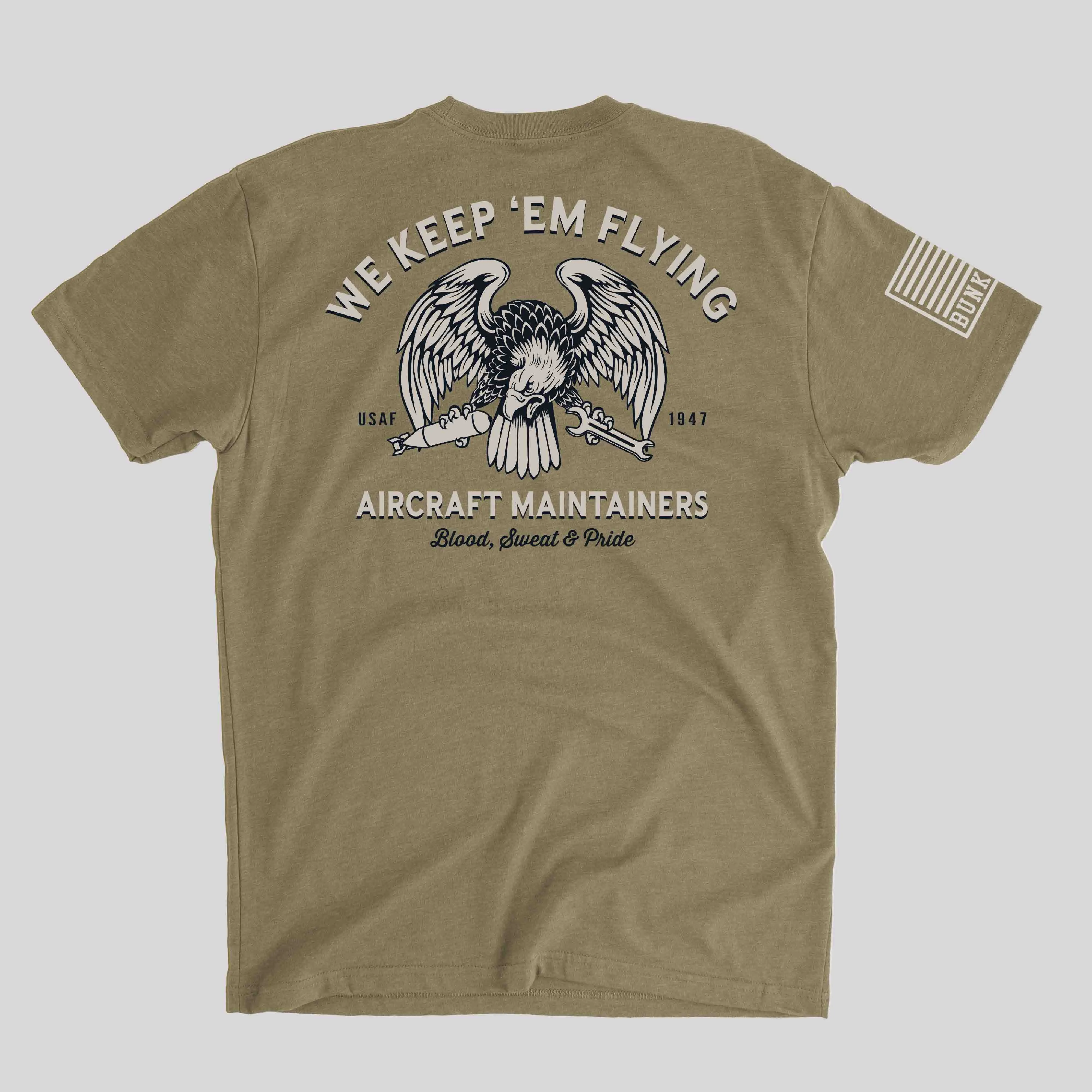 Aircraft Maintainers - We Keep'em Flying