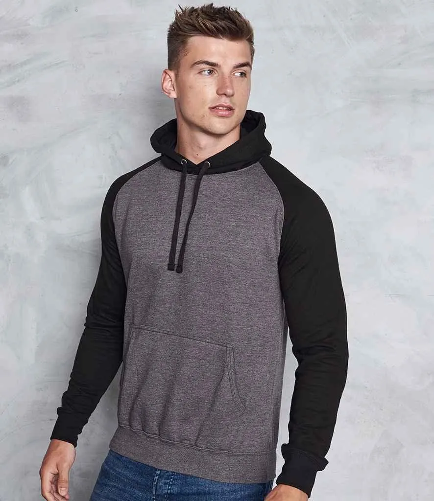 AWDis Baseball Hoodie