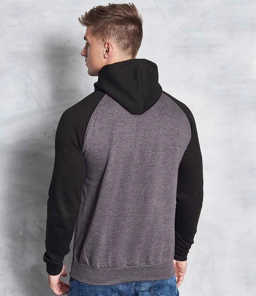 AWDis Baseball Hoodie