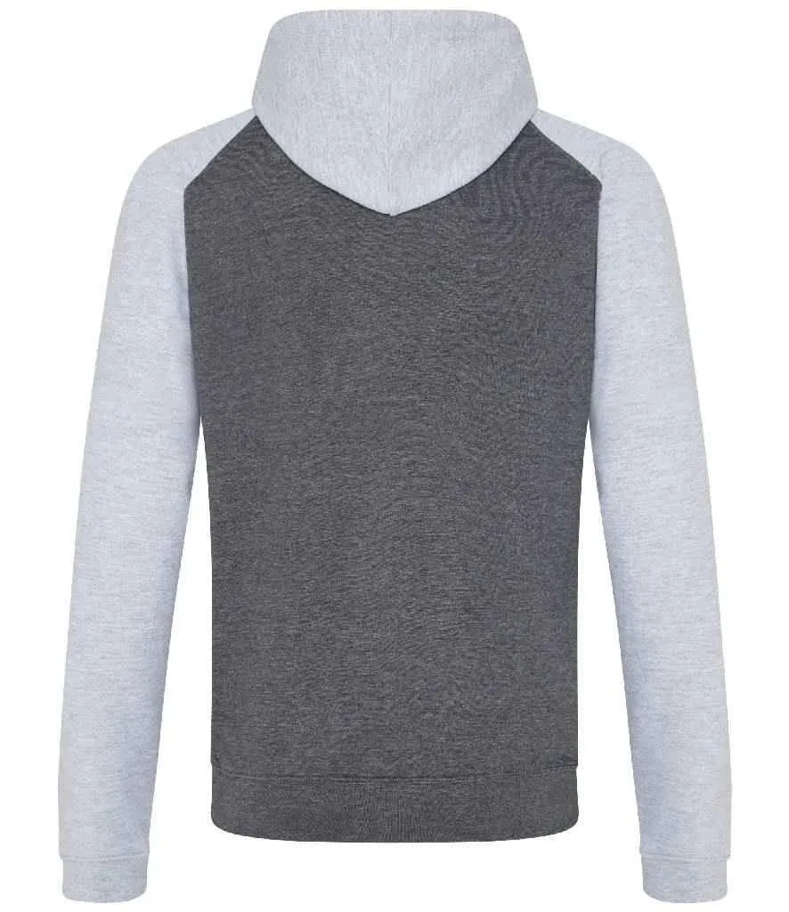 AWDis Baseball Hoodie