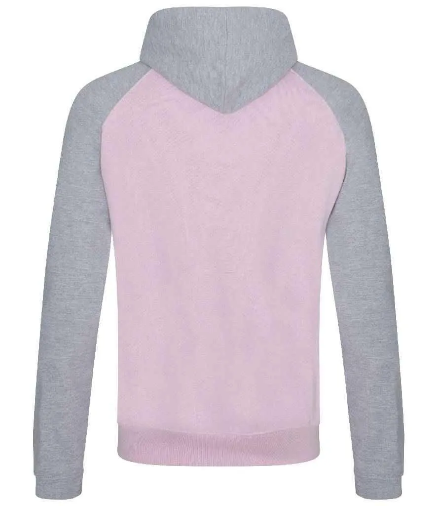 AWDis Baseball Hoodie