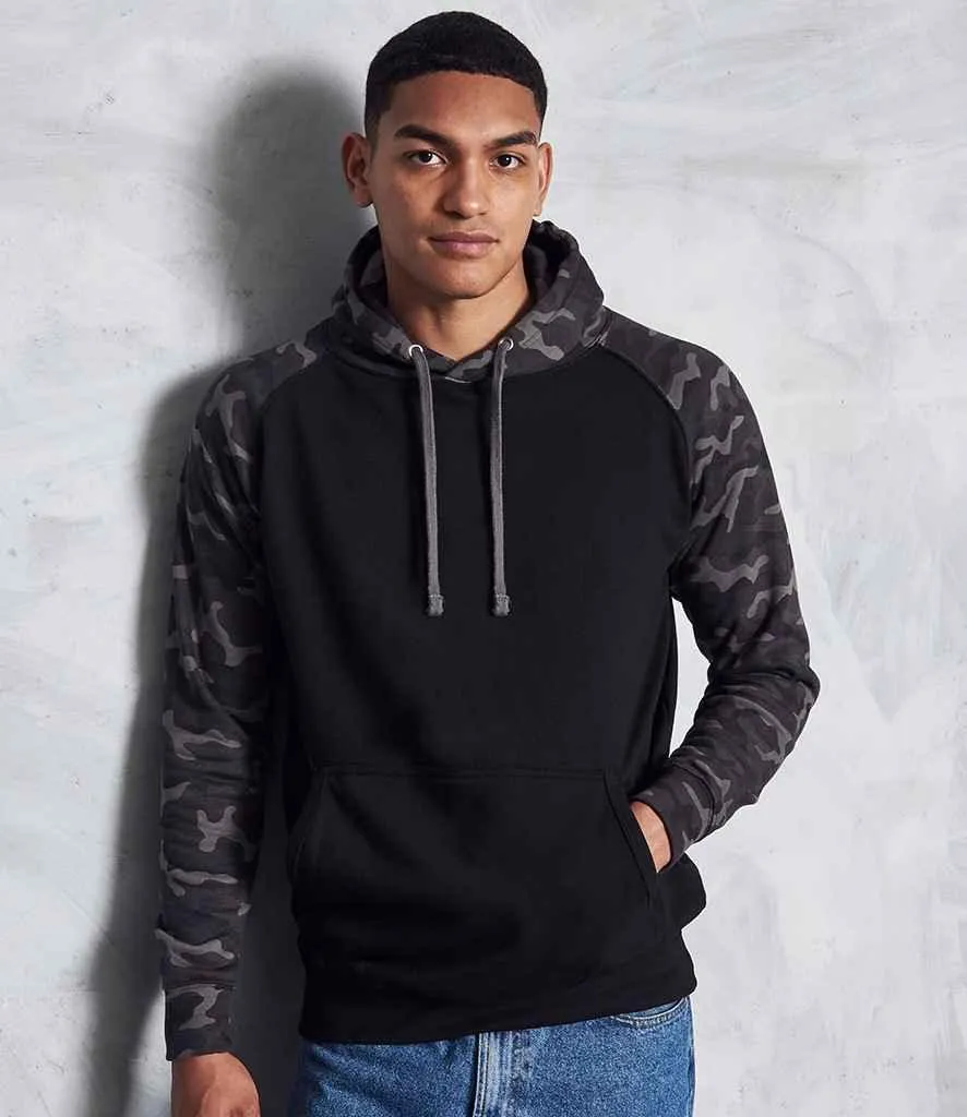 AWDis Baseball Hoodie