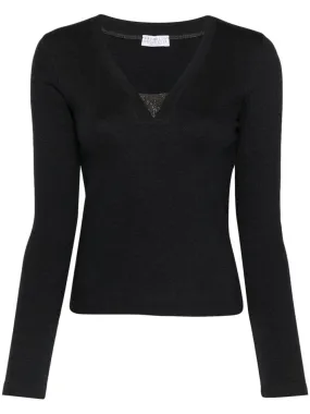 Brunello Cucinelli Women's T-Shirts And Polos Grey