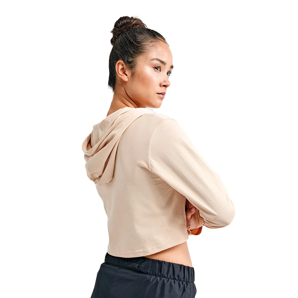 FitRep Classics - Women's Lightweight Cropped Gym Hoodie