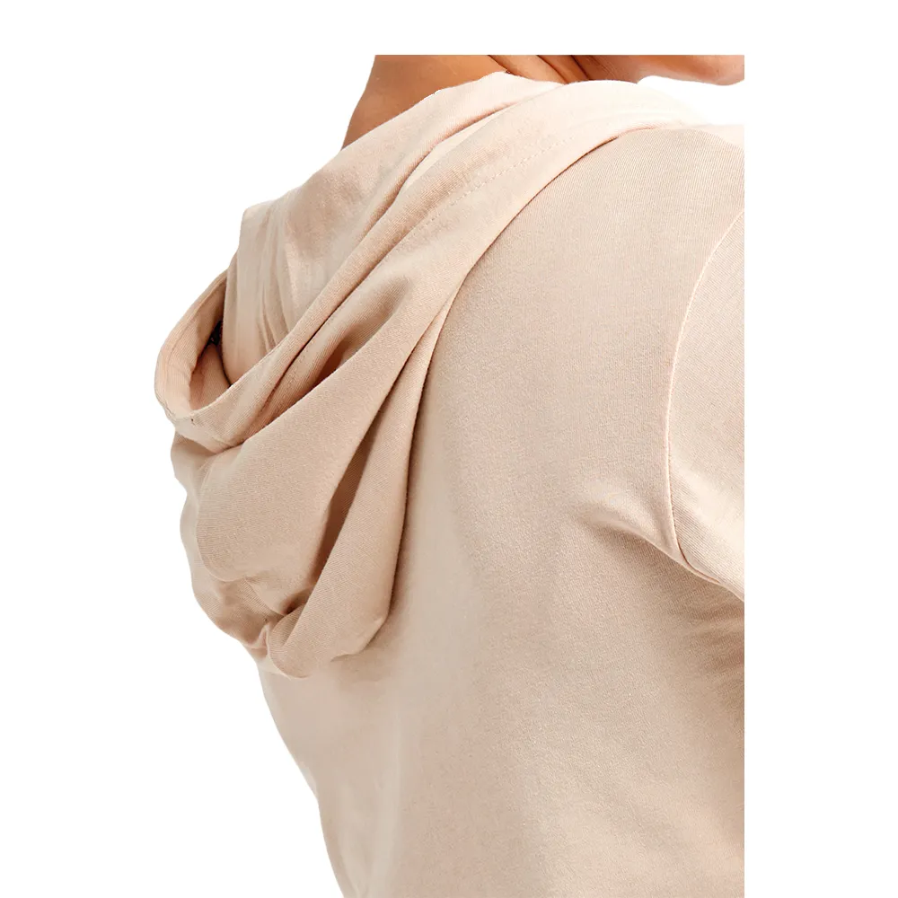 FitRep Classics - Women's Lightweight Cropped Gym Hoodie