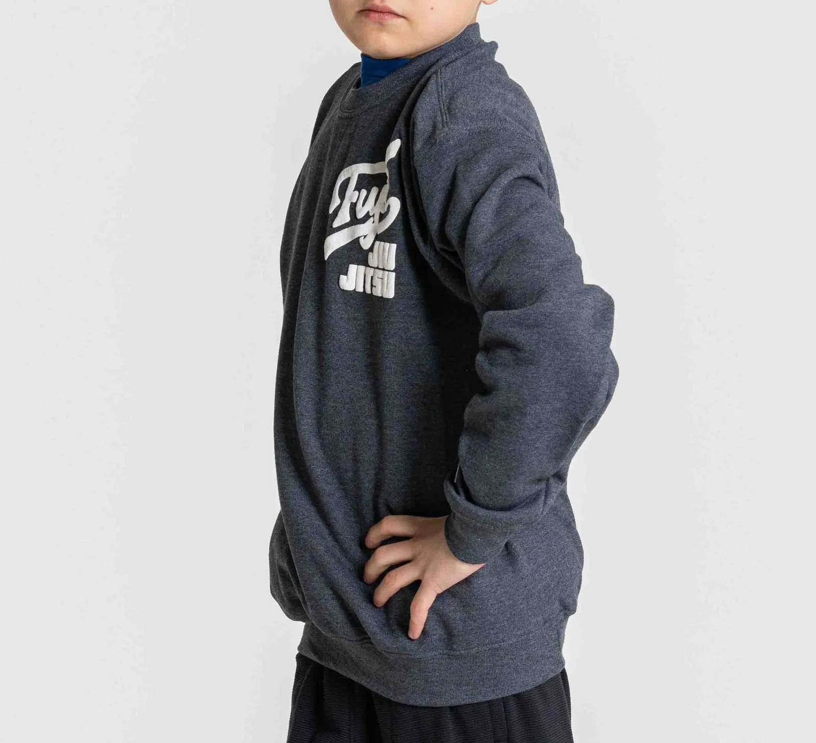 Fuji Kids Signature Crewneck