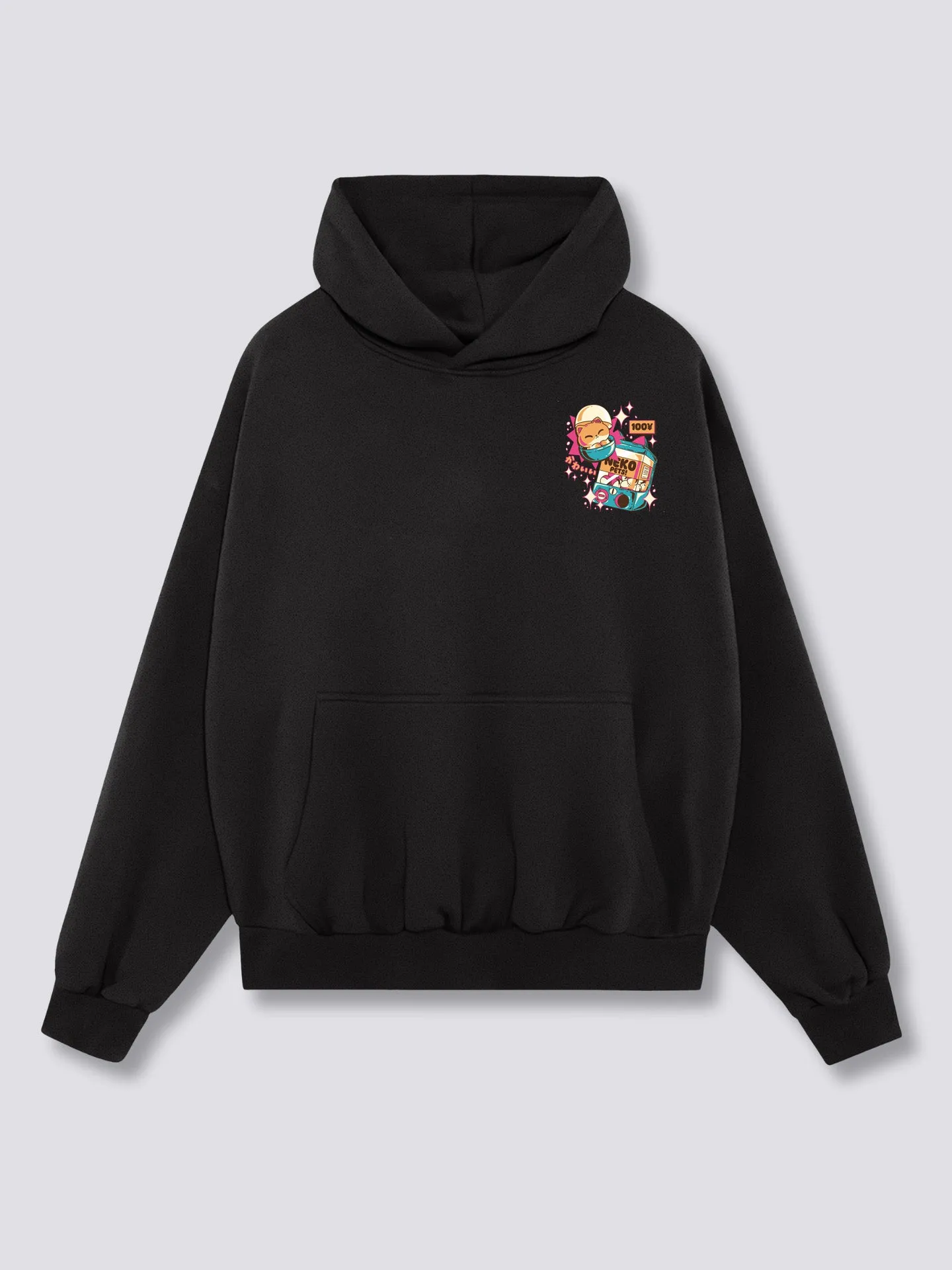 Gachapon Back Hoodie