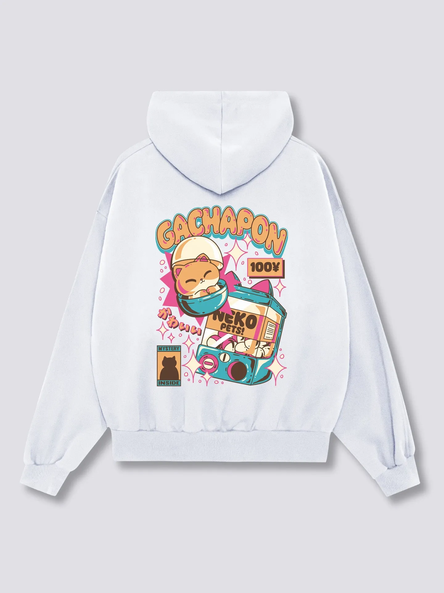 Gachapon Back Hoodie