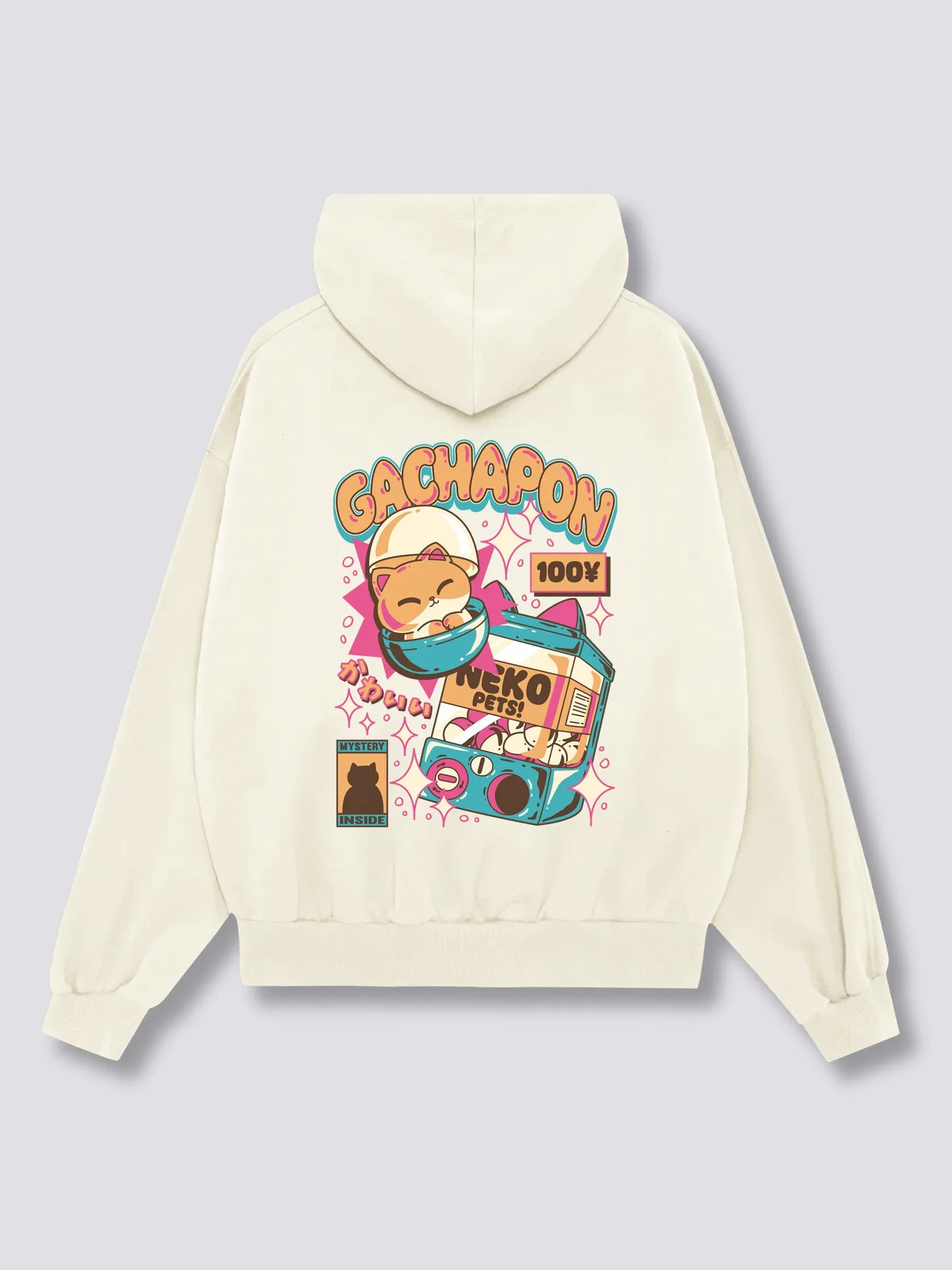 Gachapon Back Hoodie