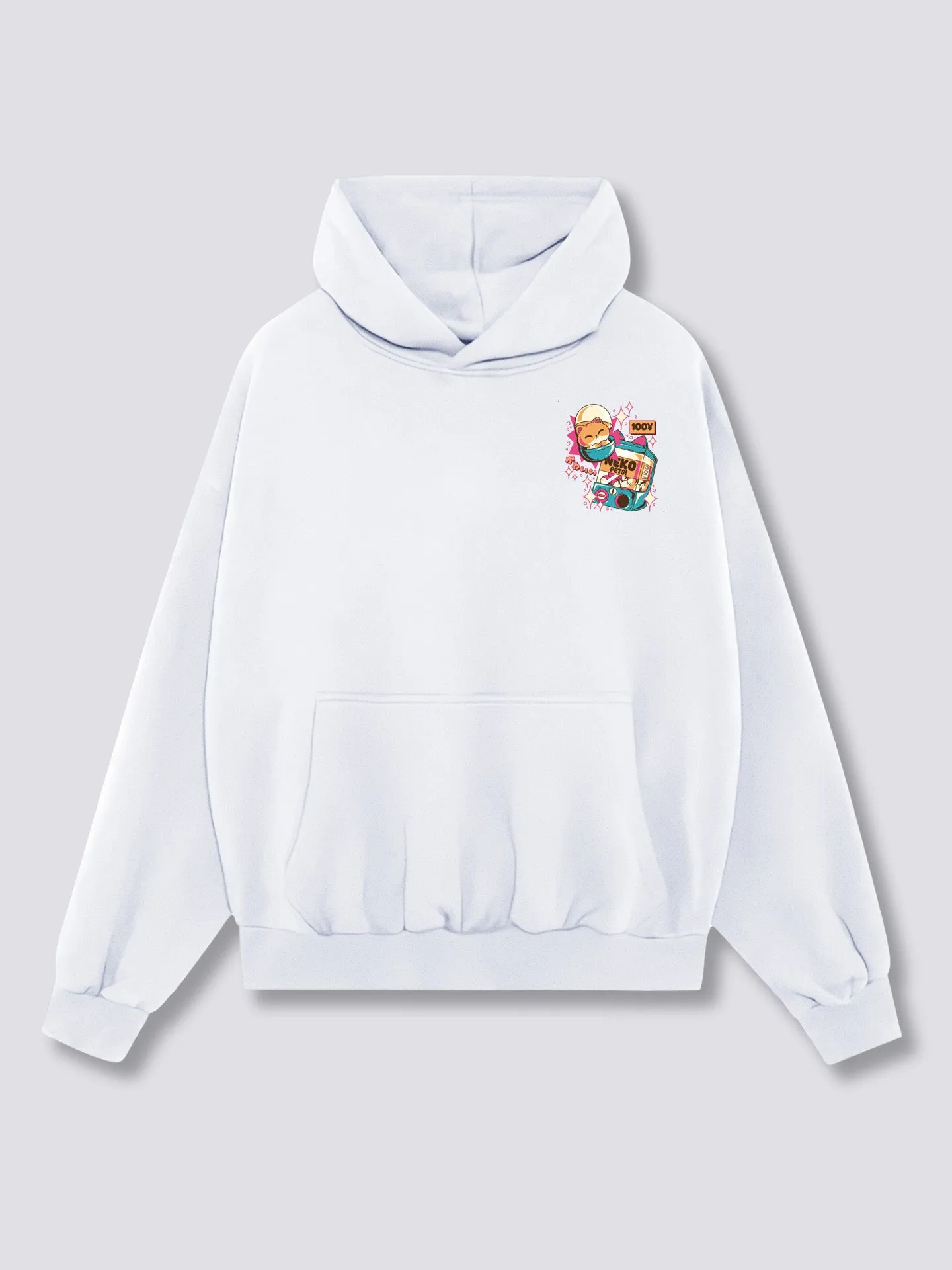 Gachapon Back Hoodie