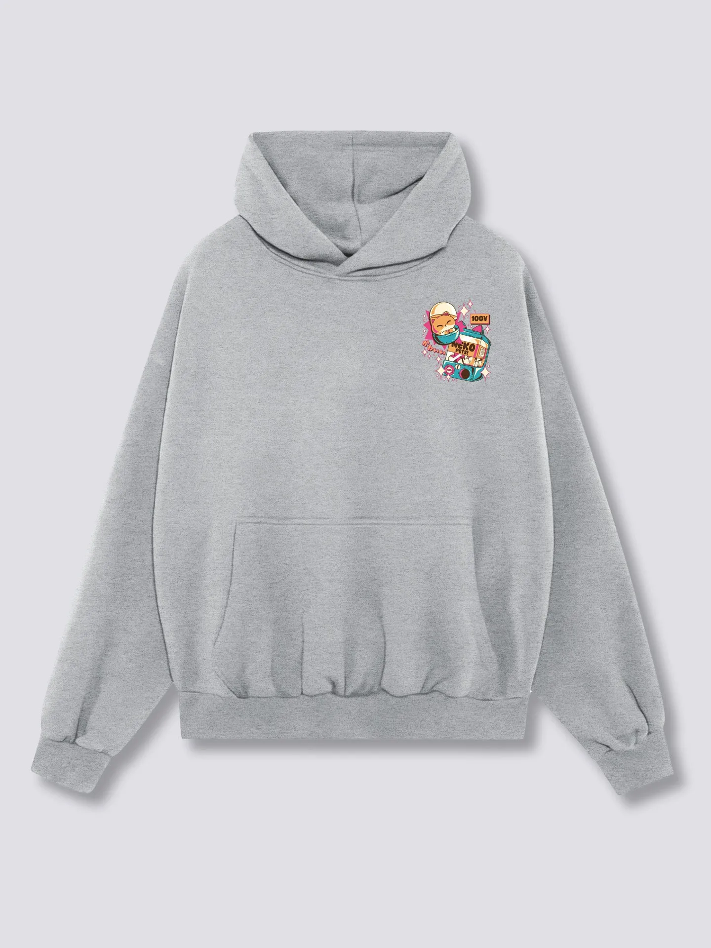 Gachapon Back Hoodie