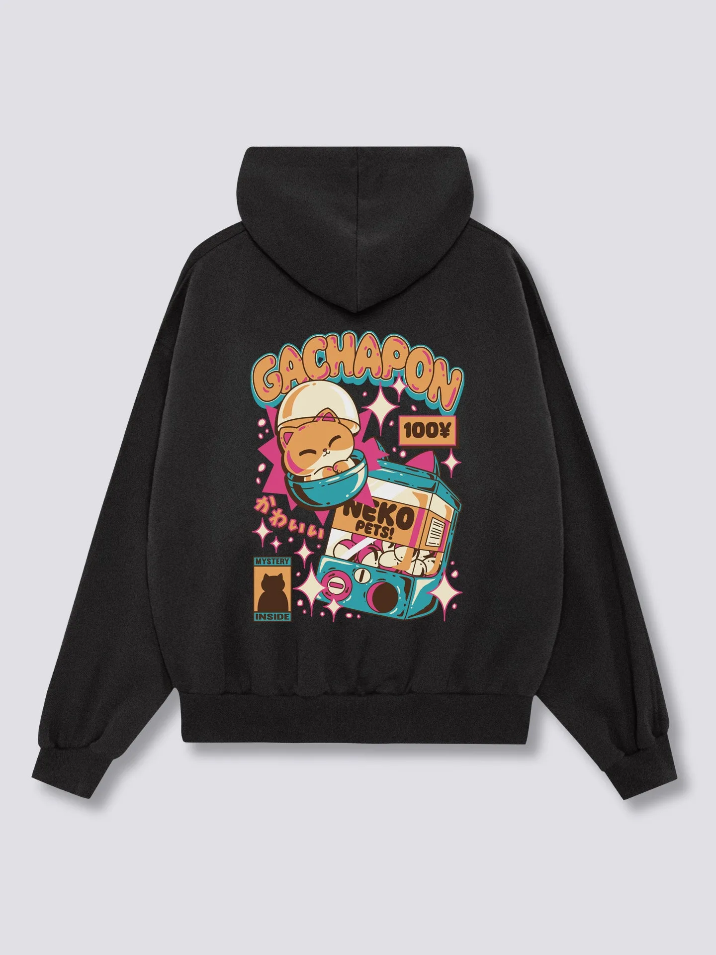 Gachapon Back Hoodie
