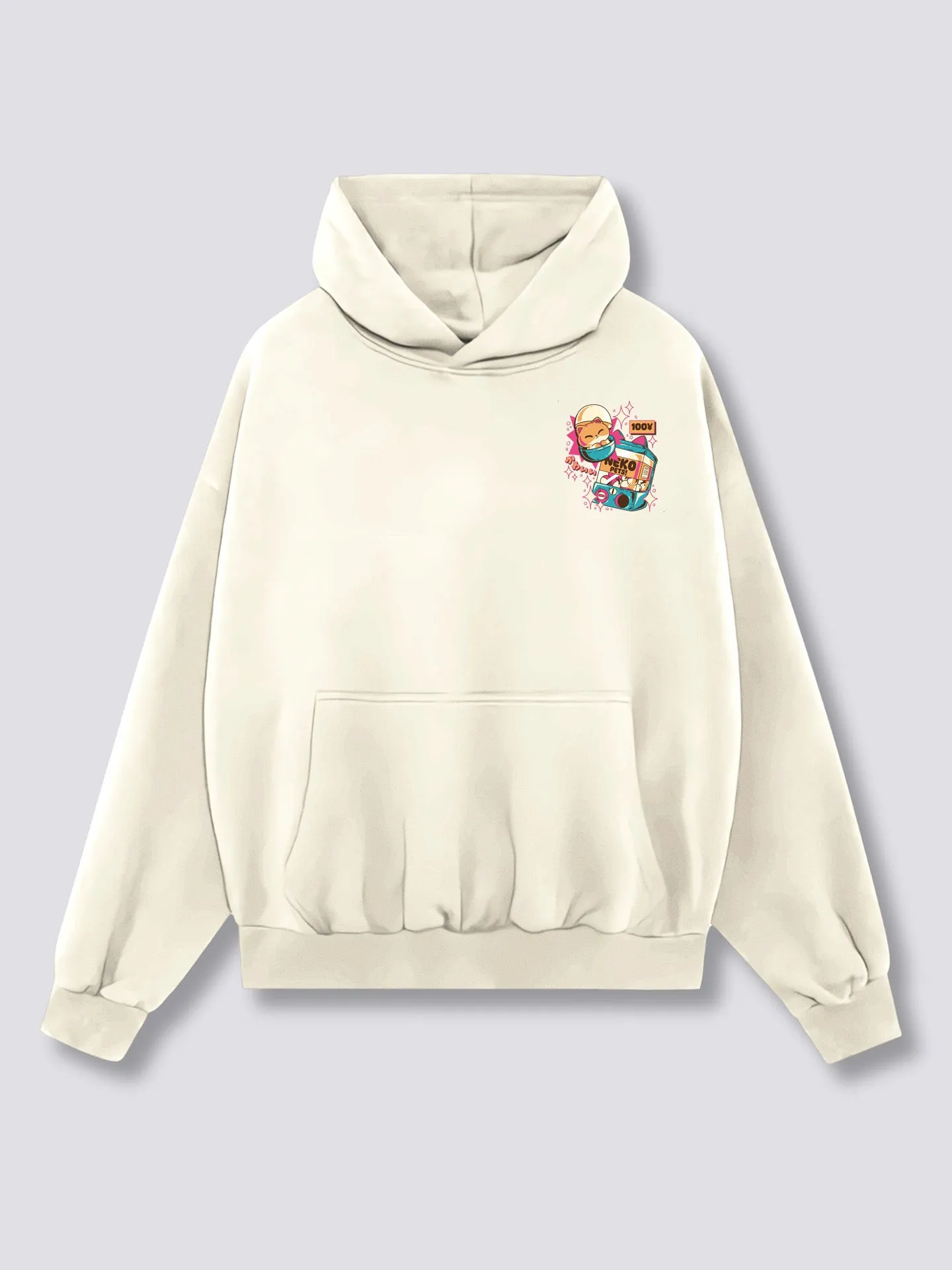Gachapon Back Hoodie