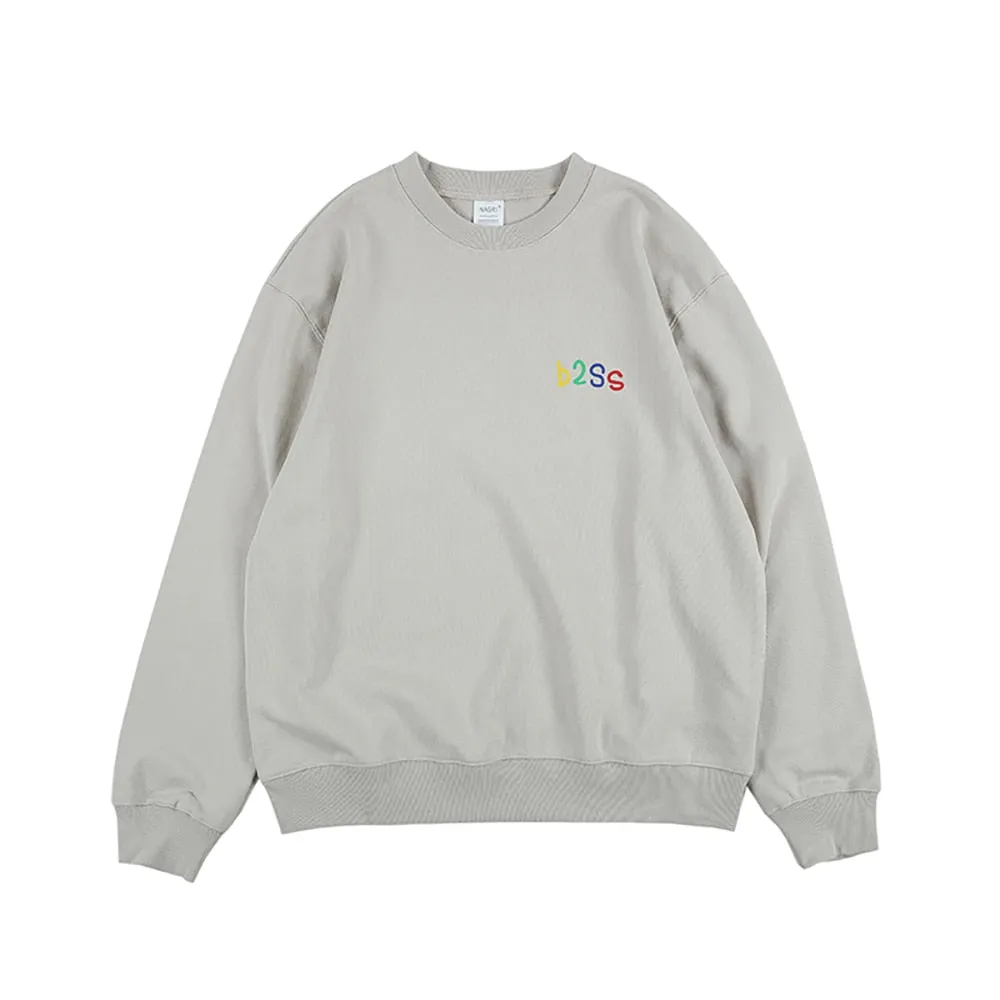 Graffiti Print Sweatshirt