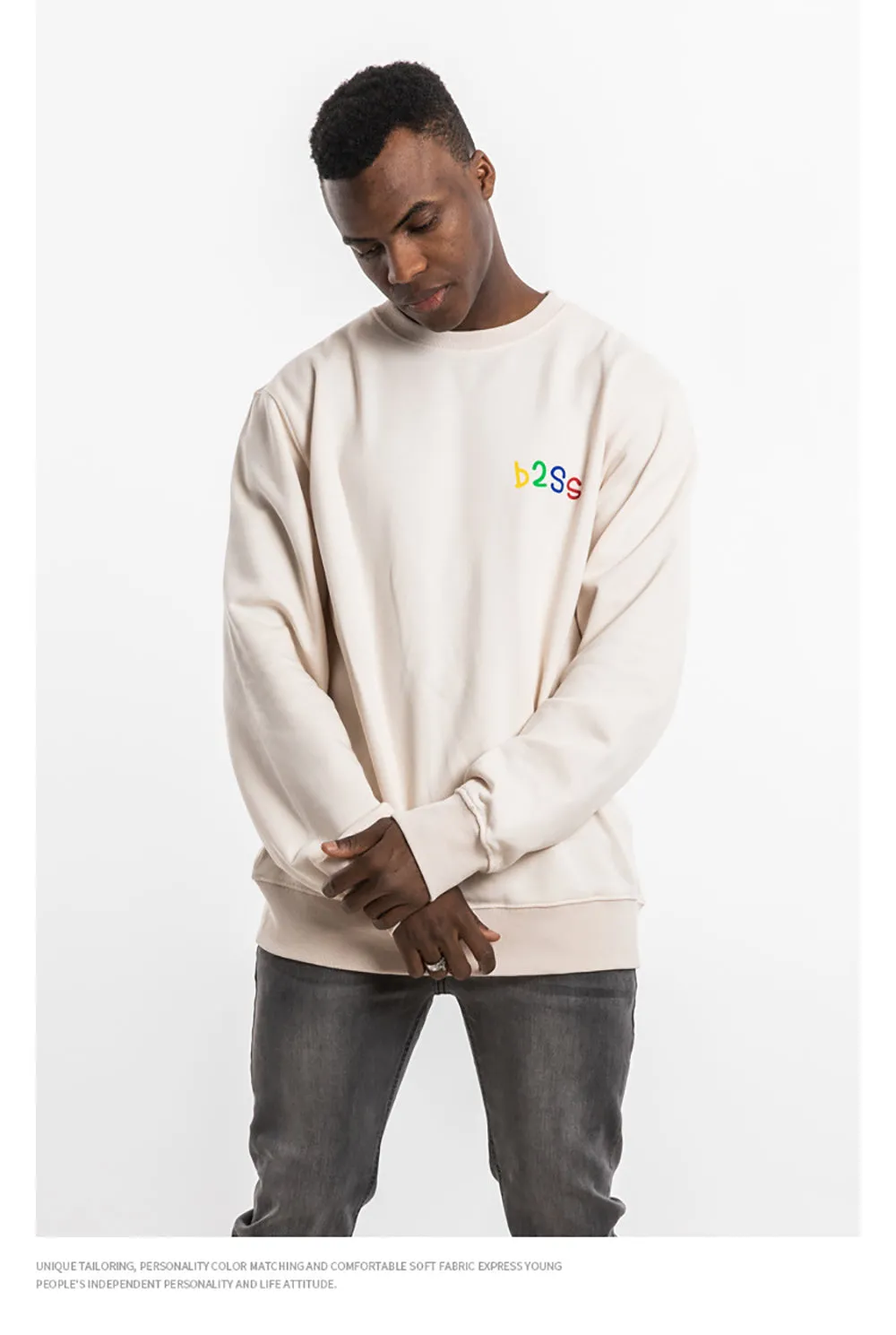 Graffiti Print Sweatshirt