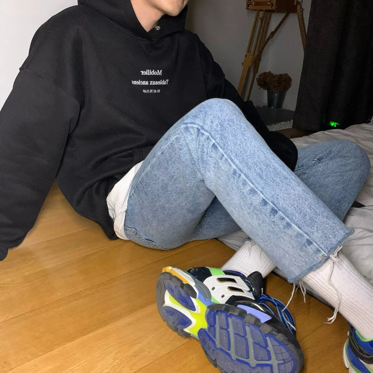 GS No. 123 Mobilier Hoodie