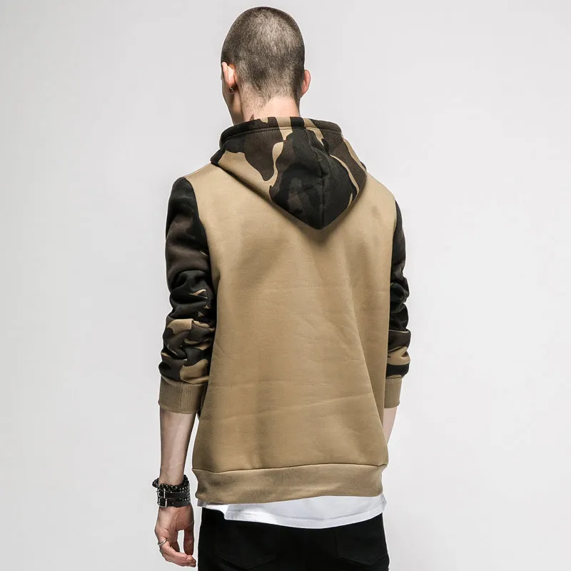 Hooded Sweatshirt Hit Color