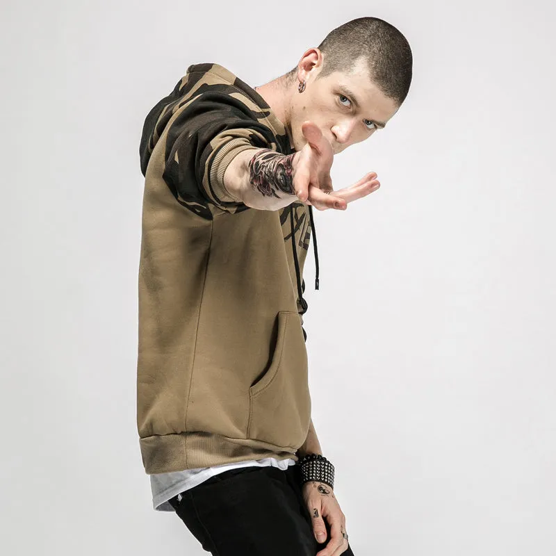Hooded Sweatshirt Hit Color