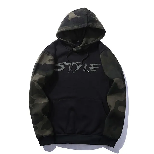 Hooded Sweatshirt Hit Color