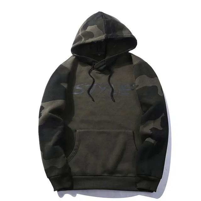 Hooded Sweatshirt Hit Color