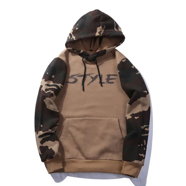 Hooded Sweatshirt Hit Color