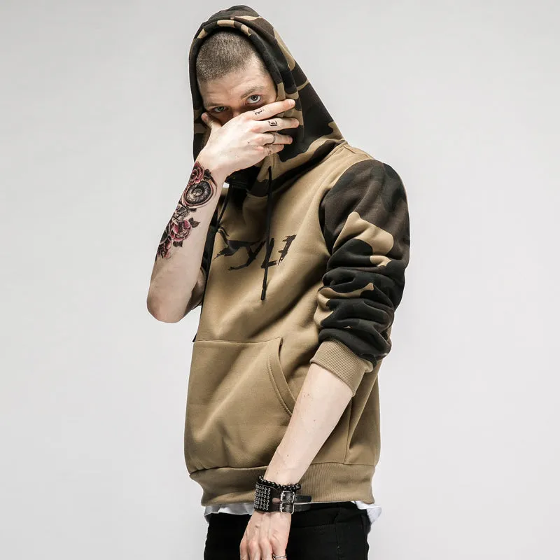 Hooded Sweatshirt Hit Color