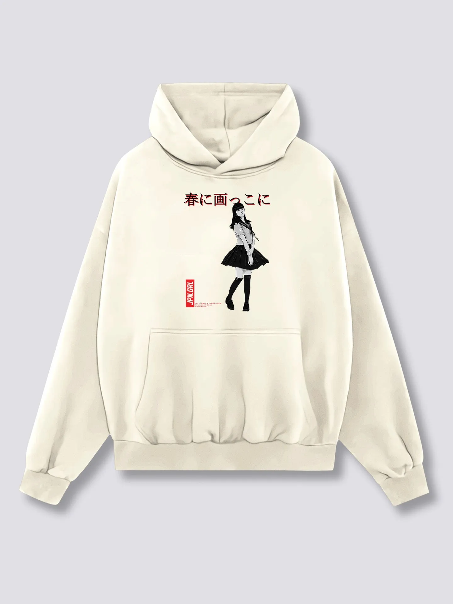 Jpn Girl Hoodie
