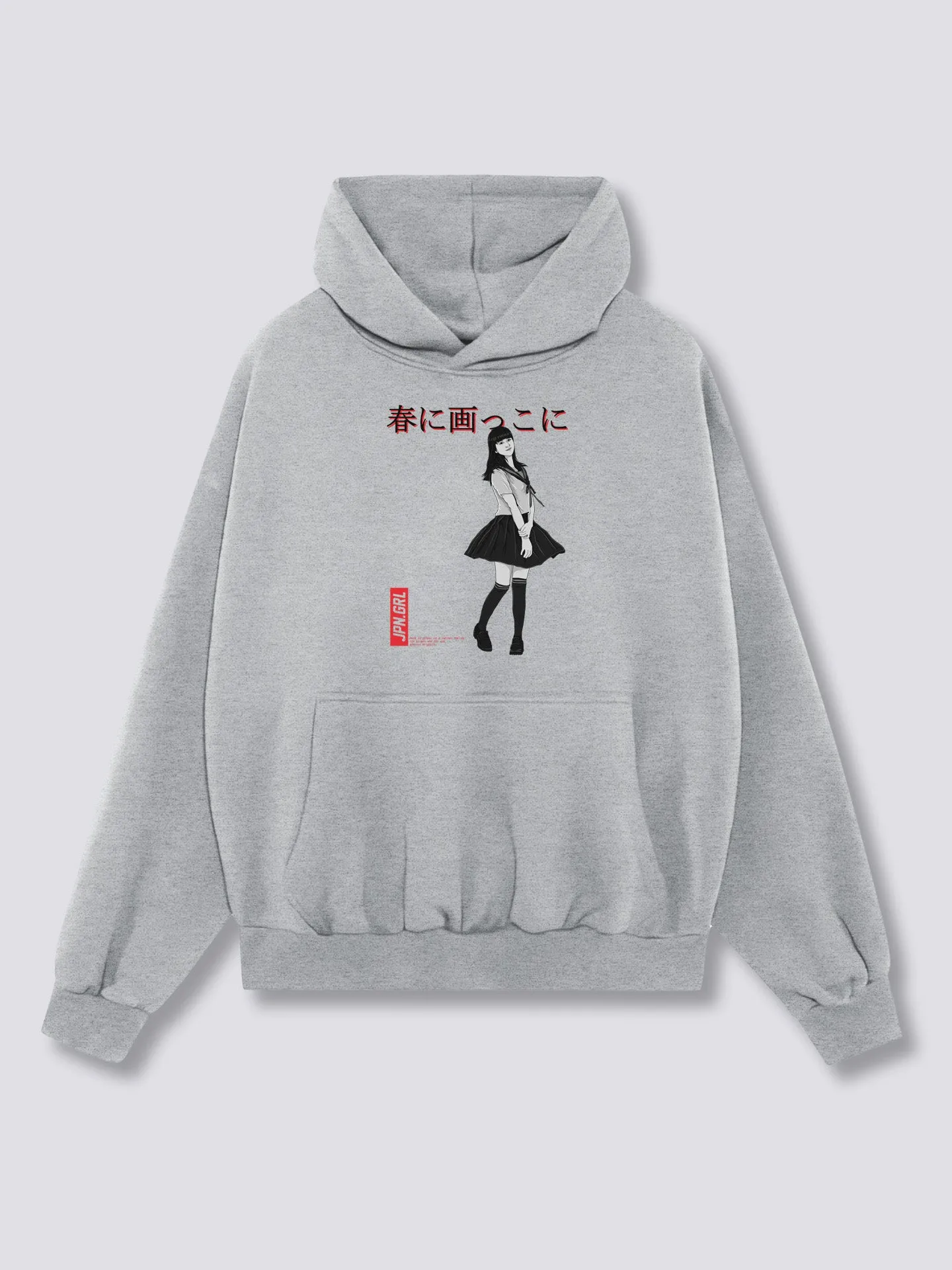Jpn Girl Hoodie