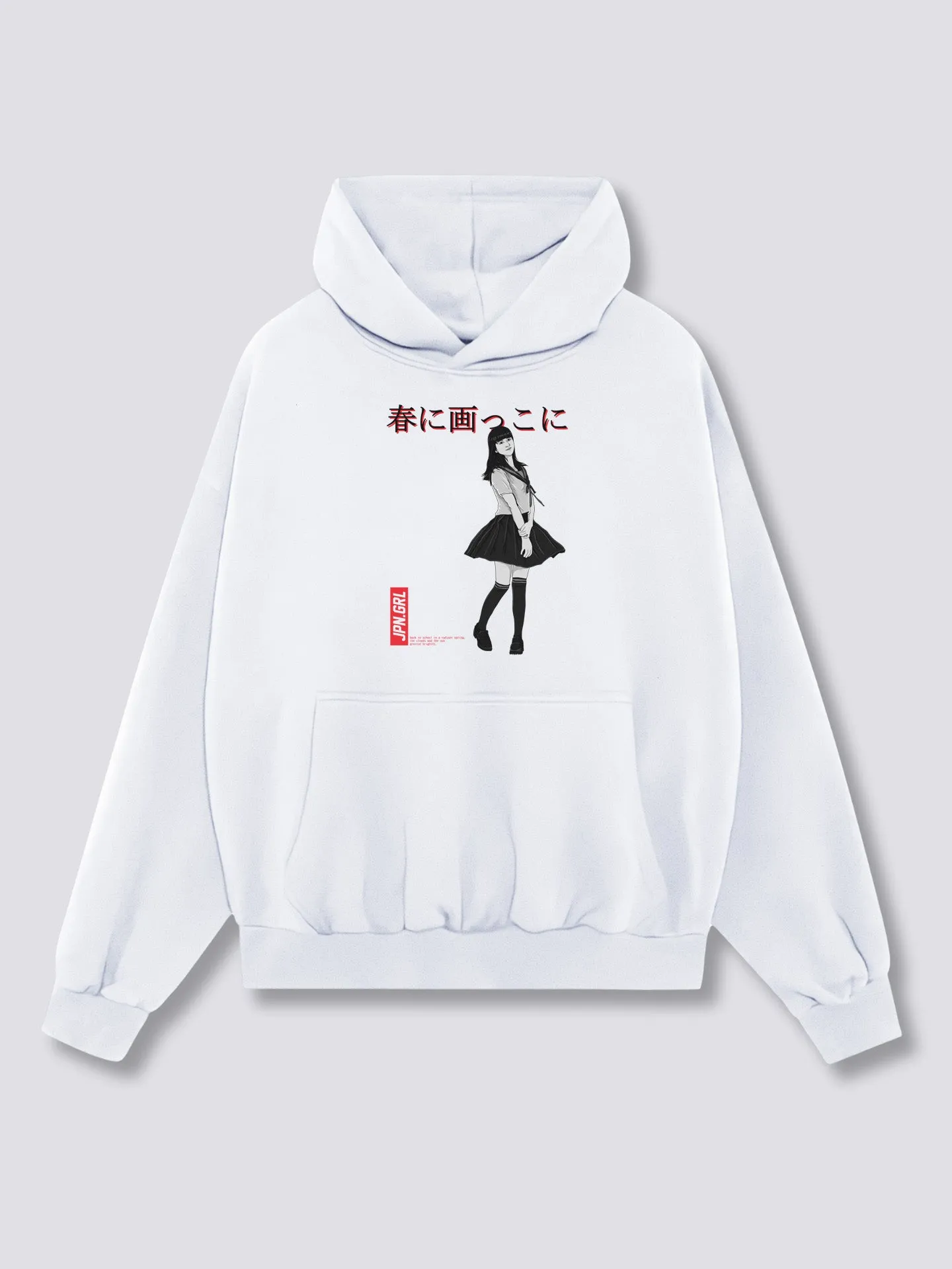 Jpn Girl Hoodie