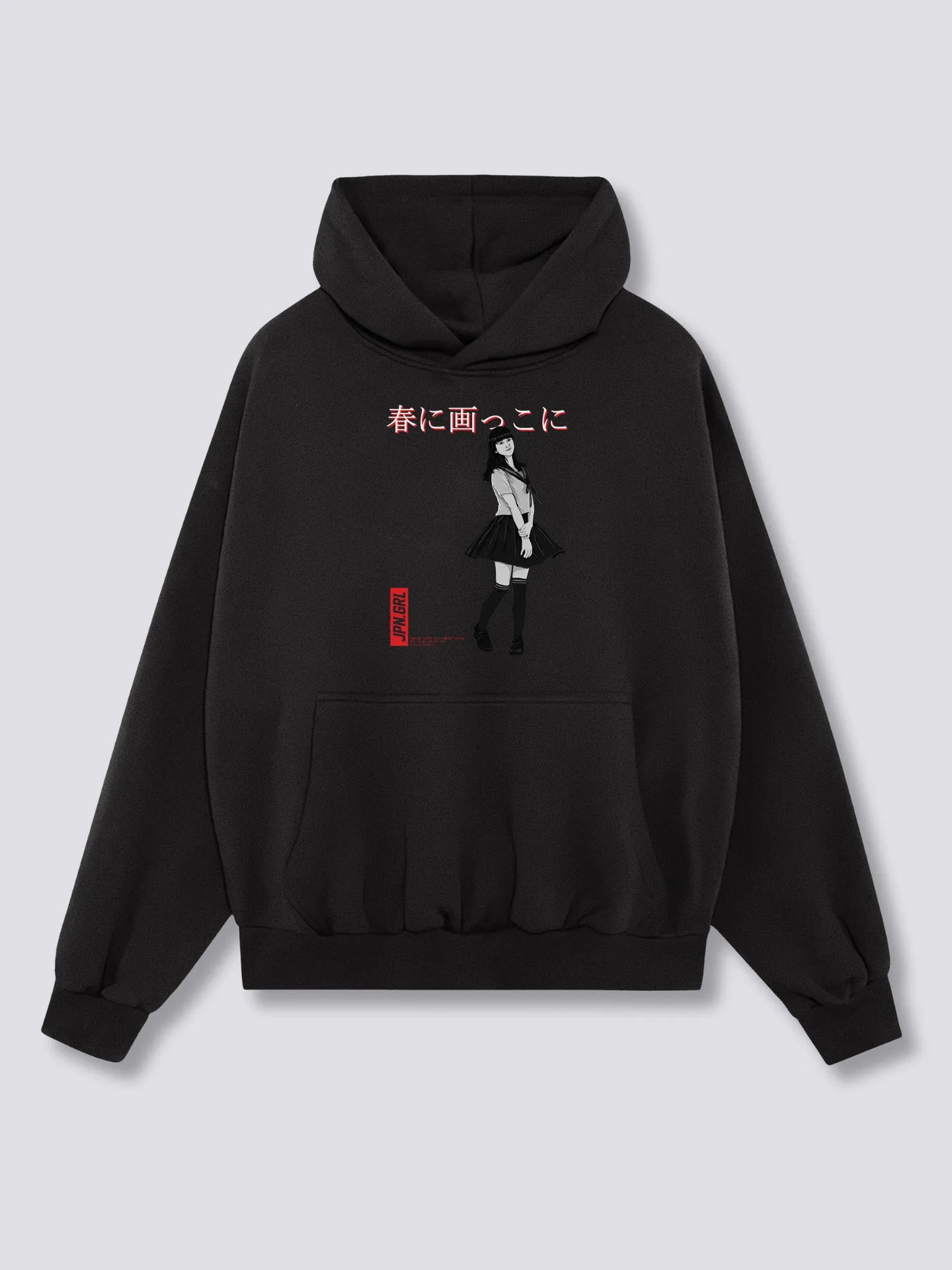 Jpn Girl Hoodie