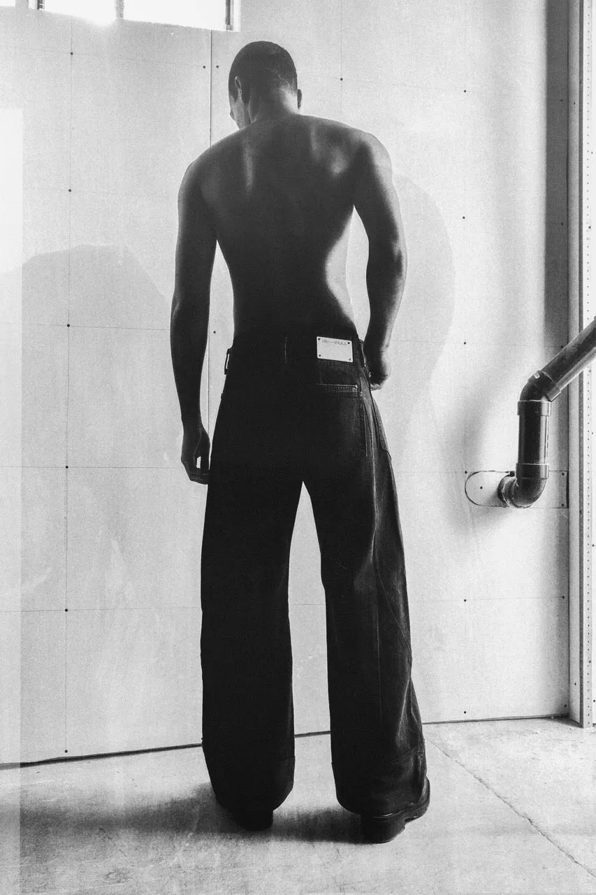 Kala Paneled Jean - Size 0