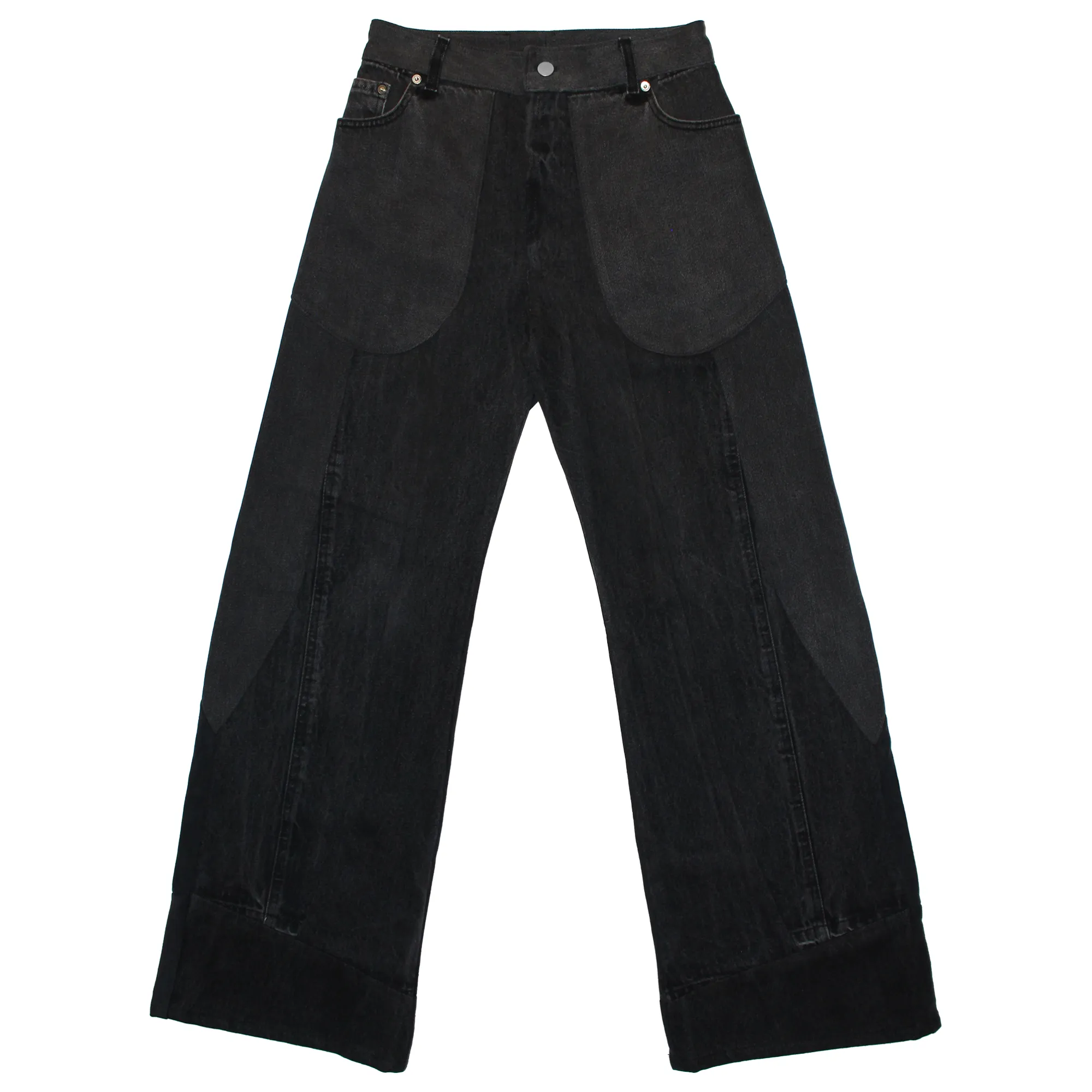 Kala Paneled Jean - Size 0