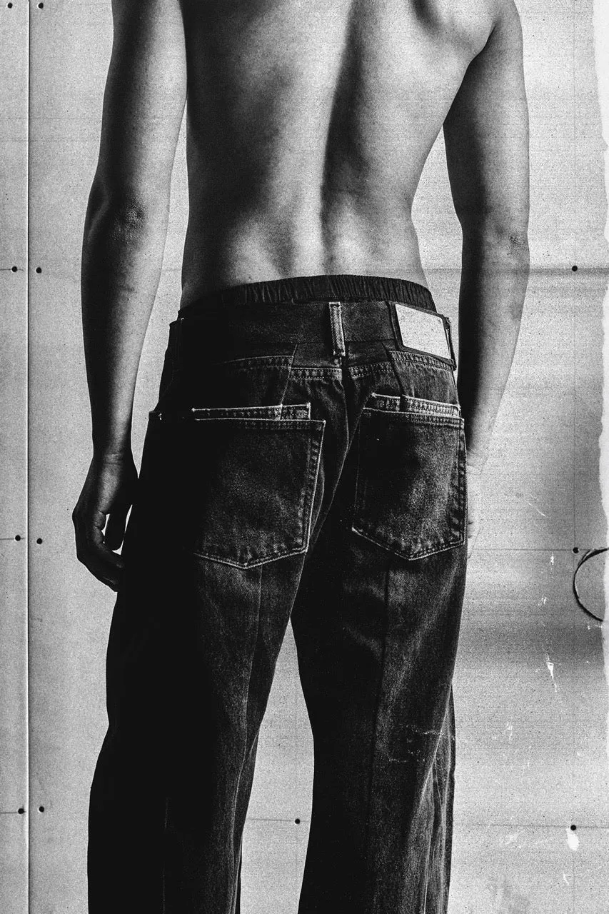 Kala Paneled Jean - Size 0