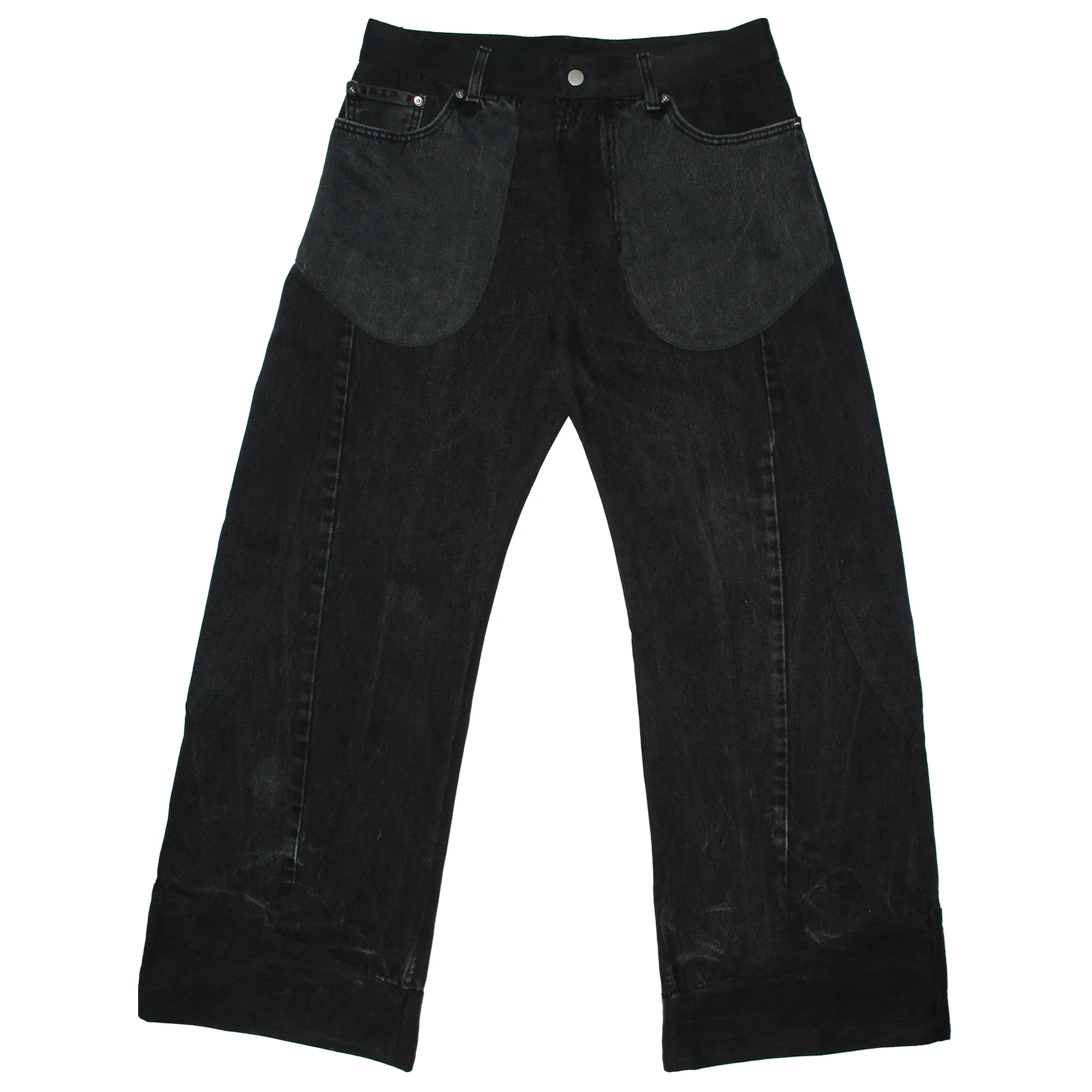 Kala Paneled Jean - Size 3