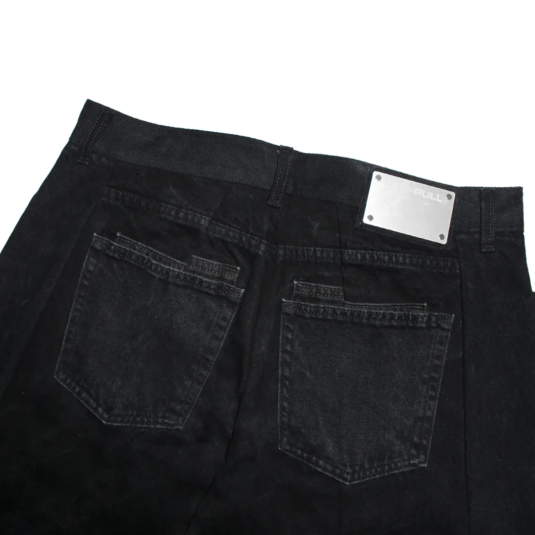 Kala Paneled Jean - Size 4