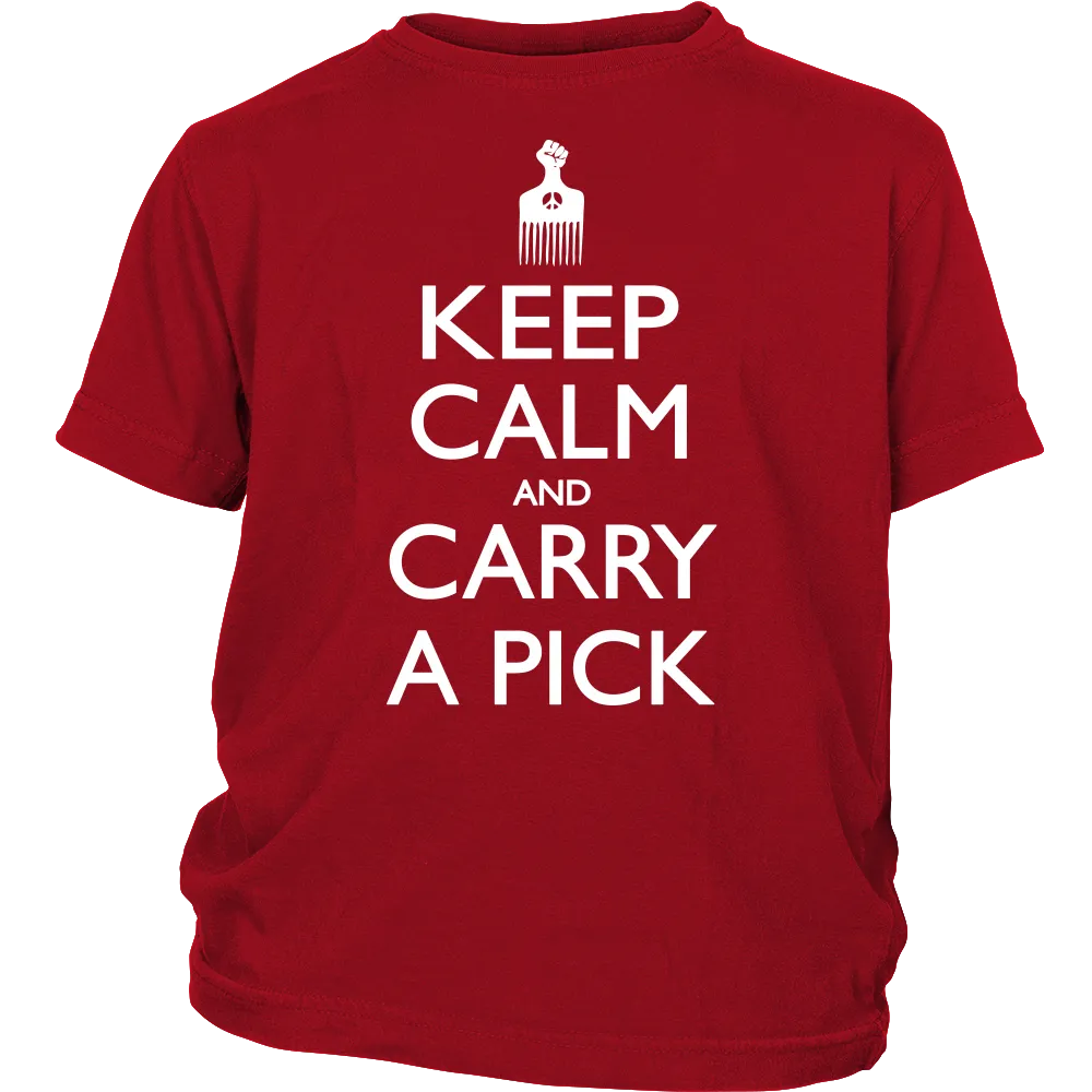 Keep Calm Carry Pick T-Shirt