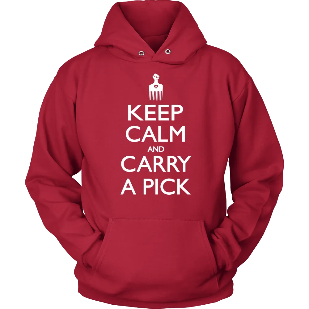 Keep Calm Carry Pick T-Shirt