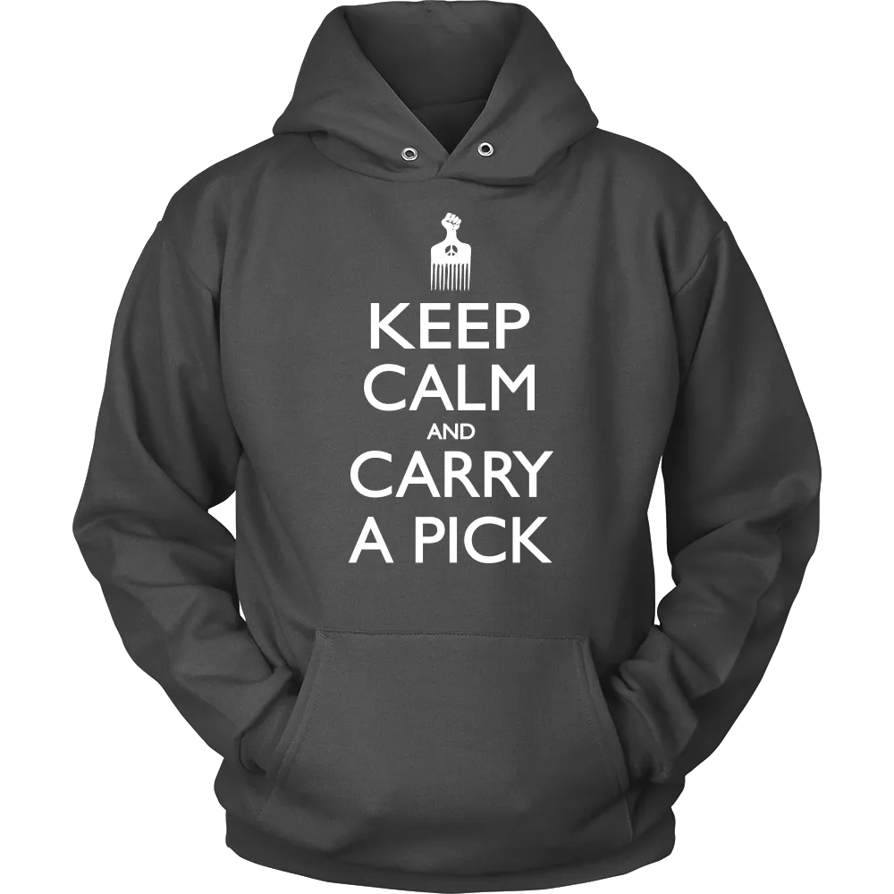 Keep Calm Carry Pick T-Shirt