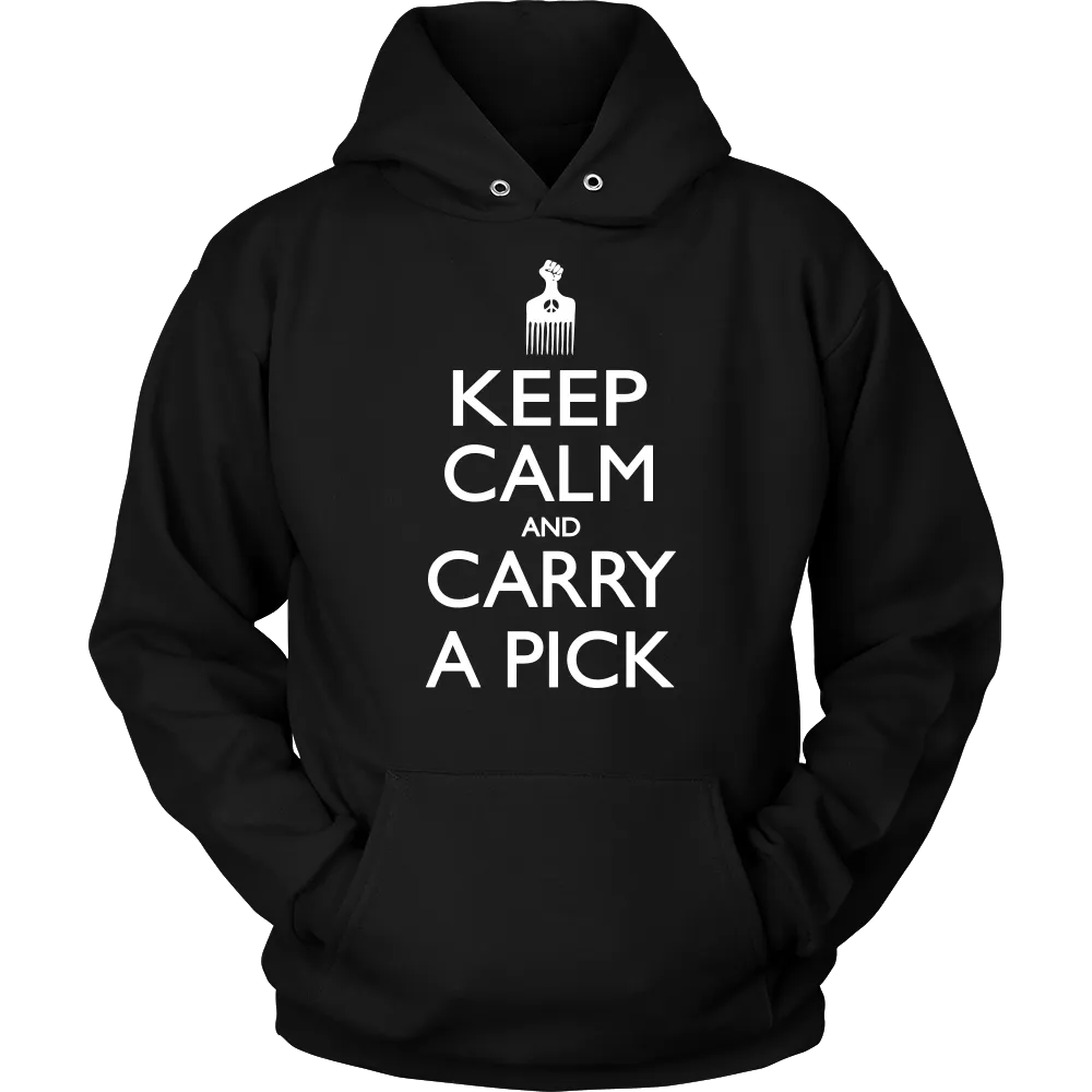 Keep Calm Carry Pick T-Shirt