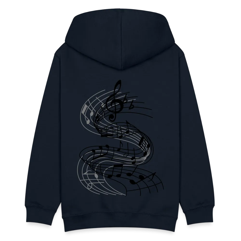 Kids Hoodie "Music Is Life" by EEK clothing