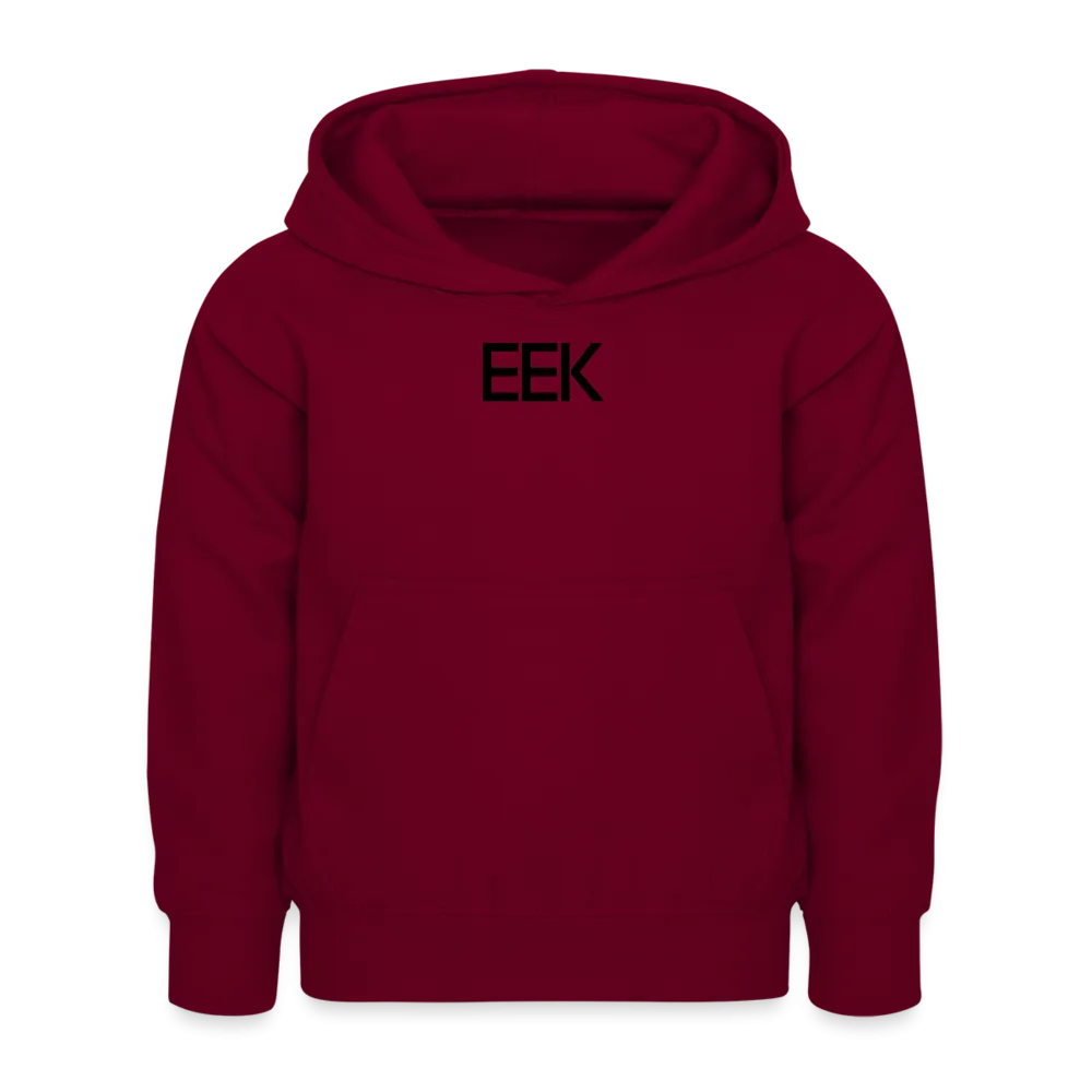 Kids Hoodie "Music Is Life" by EEK clothing
