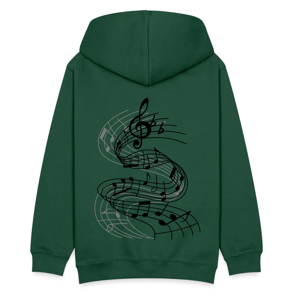 Kids Hoodie "Music Is Life" by EEK clothing