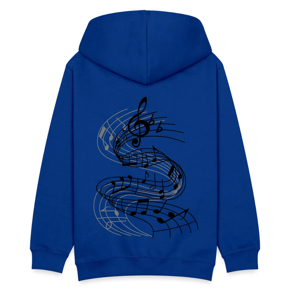 Kids Hoodie "Music Is Life" by EEK clothing