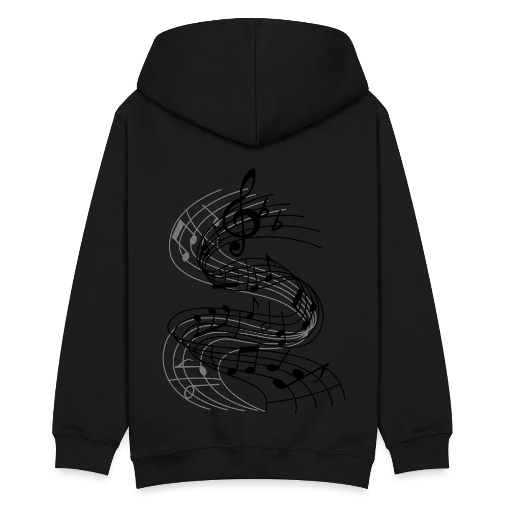 Kids Hoodie "Music Is Life" by EEK clothing